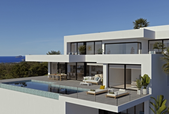 Villa - New Build - Cumbre del Sol - Cumbre del Sol