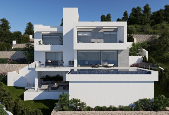 Villa - New Build - Cumbre del Sol - Cumbre del Sol