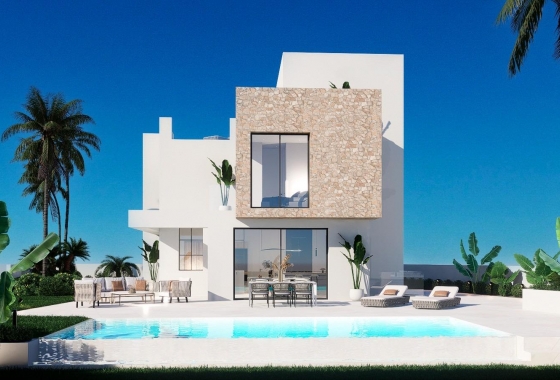 Villa - New Build - Finestrat - Balcón De Finestrat