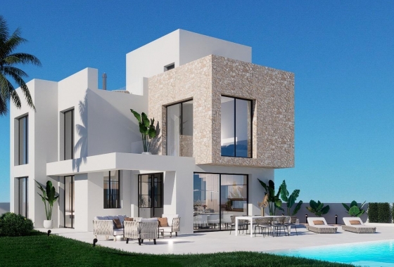 Villa - New Build - Finestrat - Balcón De Finestrat