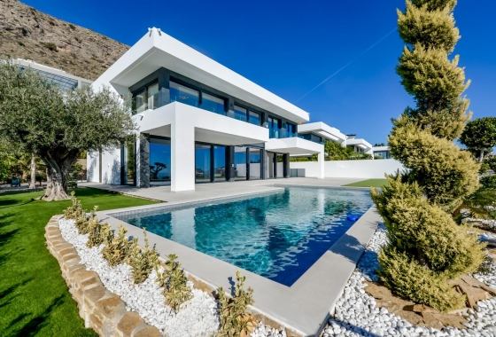 Villa - New Build - Finestrat - Sierra Cortina