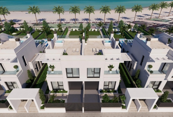 Villa - New Build - Los Alcazares - Punta Calera