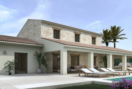 Villa - New Build - Moraira - Benirrama