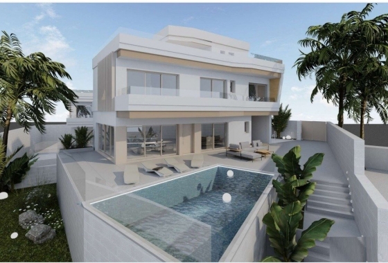 Villa - New Build - Orihuela Costa - Agua Marina