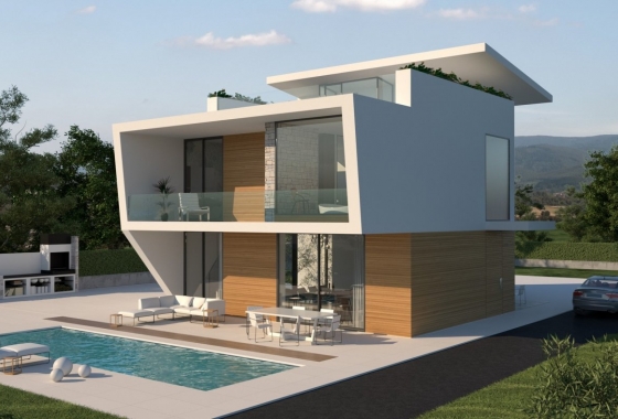 Villa - New Build - Orihuela Costa - Campoamor