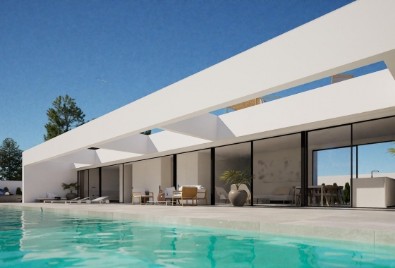 Villa - New Build - Orihuela Costa - Las Filipinas