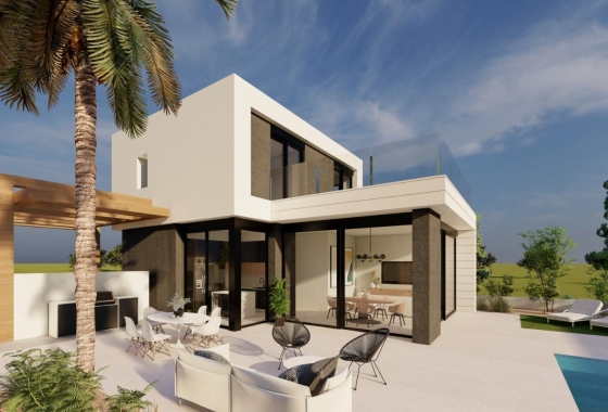 Villa - New Build - Pilar de la Horadada - Lo Romero Golf