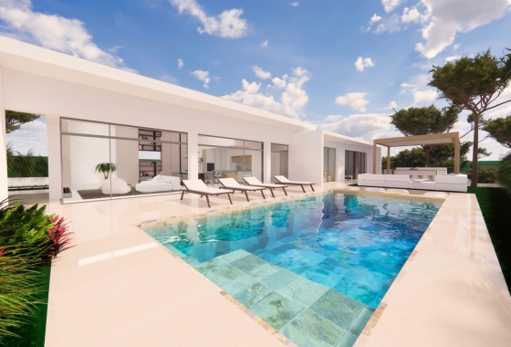 Villa - New Build - Pilar de la Horadada - Pinar de Campoverde