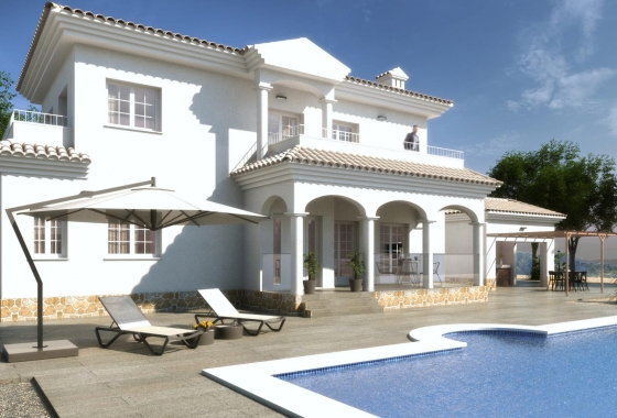 Villa - New Build - Pinoso - Camino Del Prado