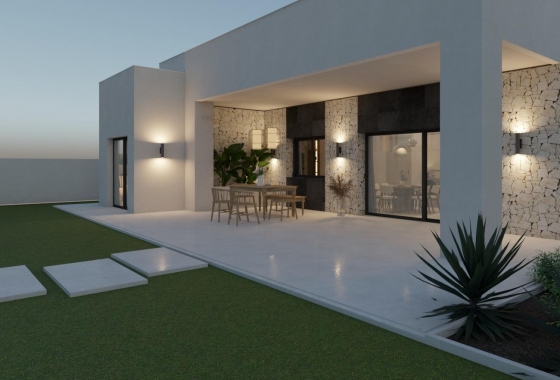 Villa - New Build - Pinoso - Campo