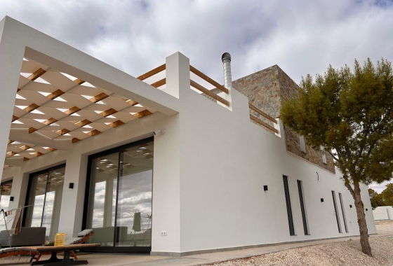 Villa - New Build - Pinoso - Casas Pastor