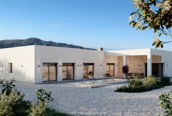 Villa - New Build - Pinoso - Lel