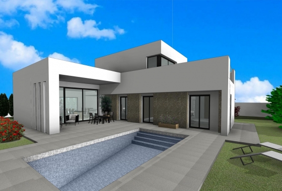 Villa - New Build - Pinoso - Pinoso - El Pinós