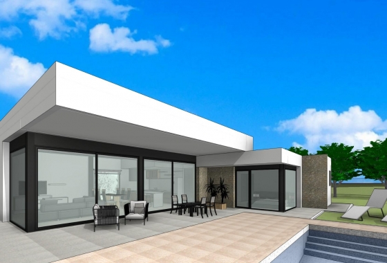 Villa - New Build - Pinoso - Pinoso - El Pinós