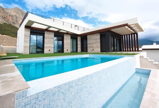 Villa - New Build - Polop - ANT-55855