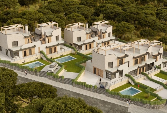 Villa - New Build - Polop - Urbanizaciones