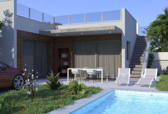 Villa - New Build - Rojales - ANS-32870