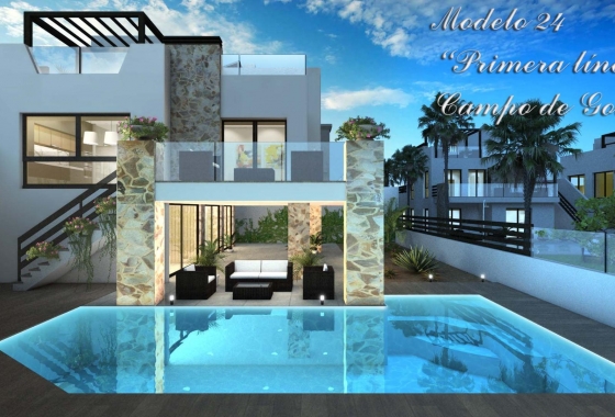 Villa - New Build - Rojales - Golf La Marquesa (Ciudad Quesada)