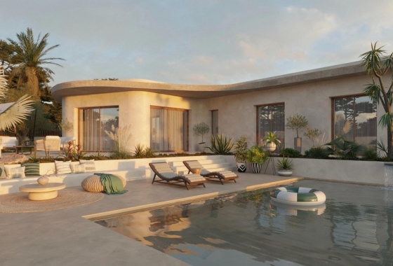 Villa - New Build - San Fulgencio - La Escuera