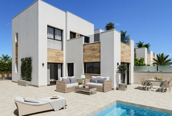 Villa - New Build - San Fulgencio - Oasis La Marina