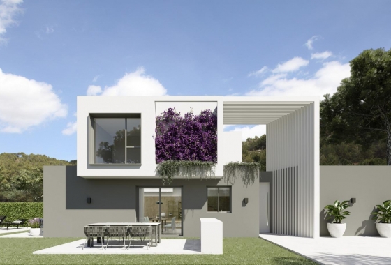 Villa - New Build - San Juan de Alicante - La Font