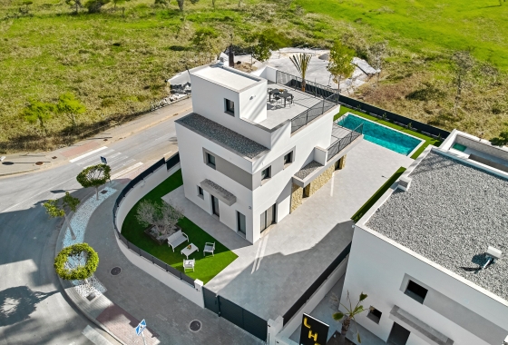 Villa - New Build - San Miguel de Salinas - San Miguel de Salinas