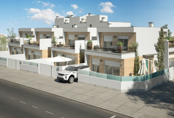 Villa - New Build - San Pedro del Pinatar - Las Esperanzas