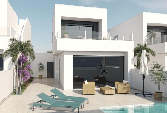 Villa - New Build - San Pedro del Pinatar - Pueblo