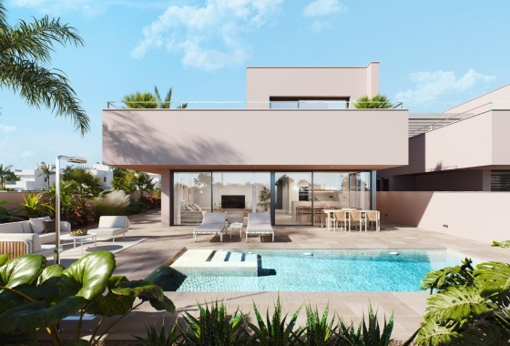 Villa - New Build - Torre Pacheco - Roldán