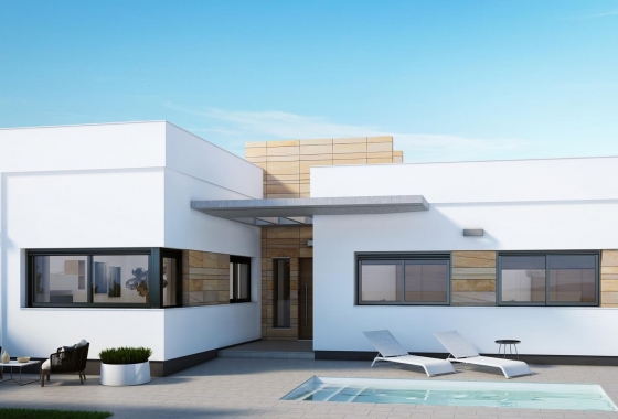 Villa - New Build - Torre Pacheco - Torre-pacheco