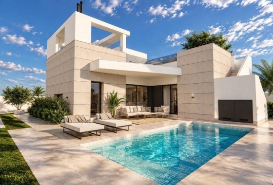 Villa - New Build - Torrevieja - San Luis