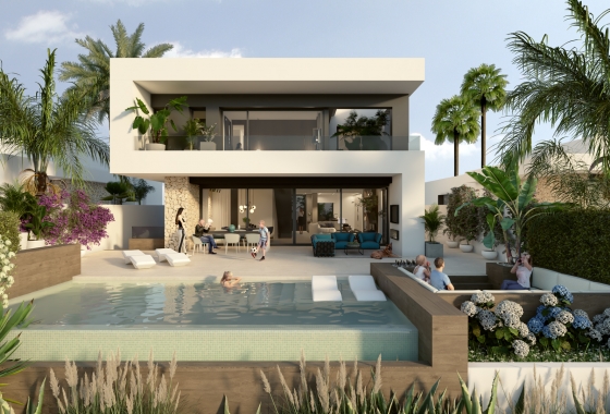 Villa - Nieuwbouw Woningen - Algorfa - La Finca Golf