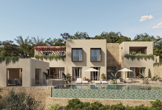 Villa - Nieuwbouw Woningen - Altea - Altea