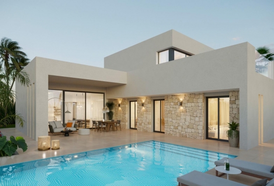 Villa - Nieuwbouw Woningen - Aspe - Poligono 19