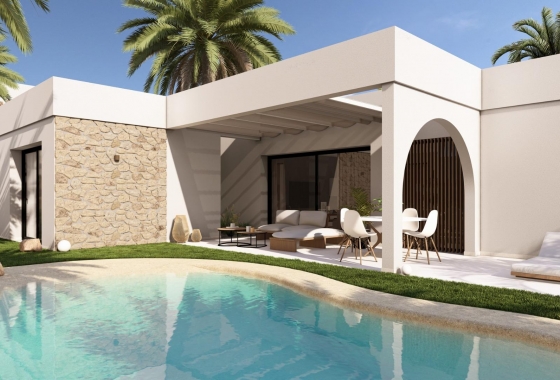 Villa - Nieuwbouw Woningen - Banos y Mendigo - Altaona Golf And Country Village