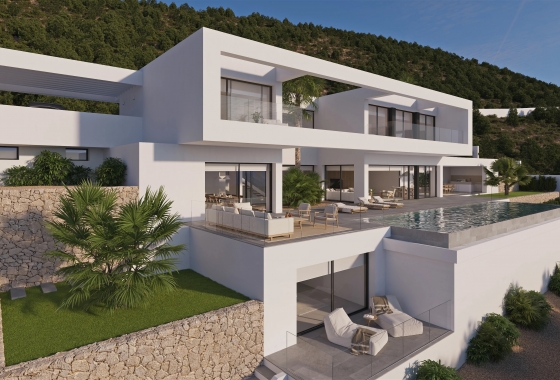 Villa - Nieuwbouw Woningen - Benissa - Benissa