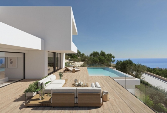 Villa - Nieuwbouw Woningen - Benitachell - Benitachell - Cumbres Del Sol