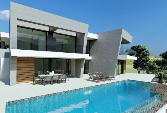 Villa - Nieuwbouw Woningen - Benitachell - Cumbres Del Sol