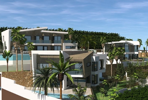 Villa - Nieuwbouw Woningen - Calpe - Calpe