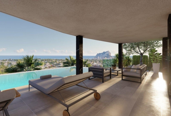 Villa - Nieuwbouw Woningen - Calpe - NBE-61538