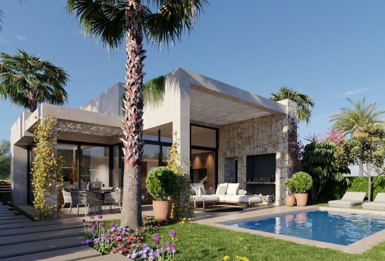 Villa - Nieuwbouw Woningen - Cuevas Del Almanzora - ANT-54452