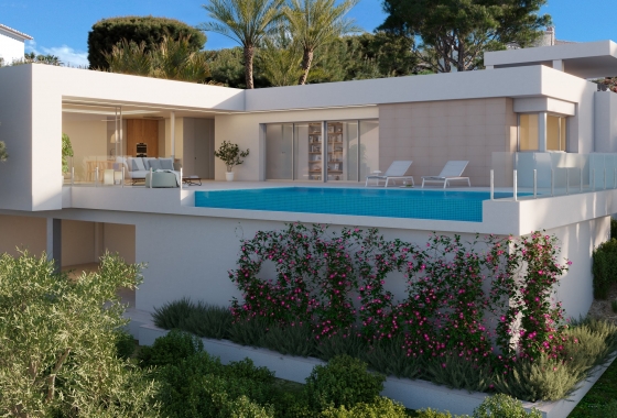 Villa - Nieuwbouw Woningen - Cumbre del Sol - Cumbre del Sol