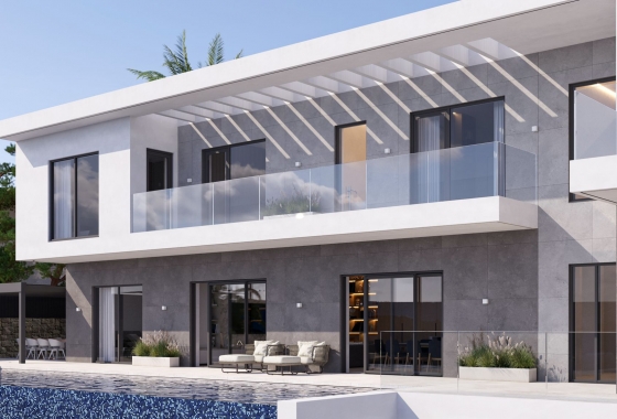 Villa - Nieuwbouw Woningen - Finestrat - Finestrat