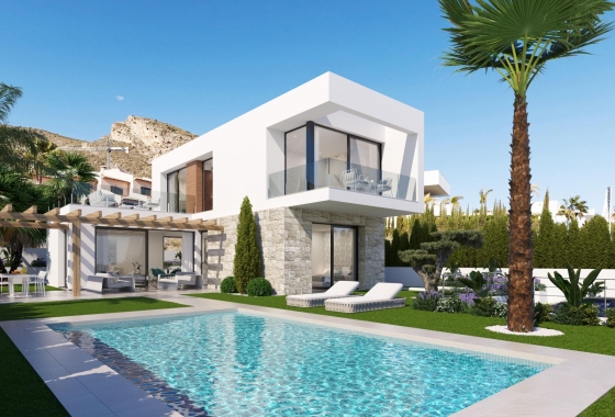 Villa - Nieuwbouw Woningen - Finestrat - Sierra Cortina