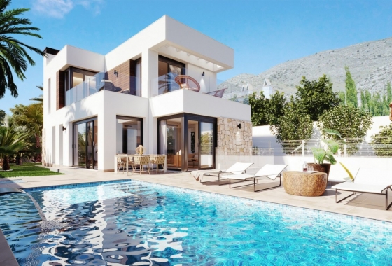 Villa - Nieuwbouw Woningen - Finestrat - Sierra Cortina