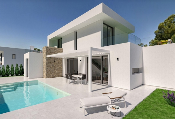 Villa - Nieuwbouw Woningen - Finestrat - Sierra Cortina