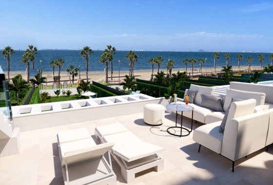 Villa - Nieuwbouw Woningen - Los Alcazares - Punta Calera