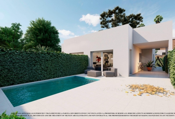 Villa - Nieuwbouw Woningen - Los Alcazares - Serena Golf