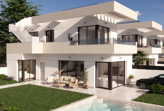 Villa - Nieuwbouw Woningen - Los Montesinos - La Herrada