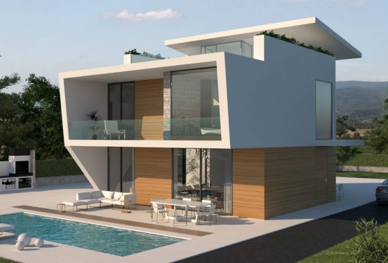 Villa - Nieuwbouw Woningen - Orihuela Costa - Dehesa de Campoamor